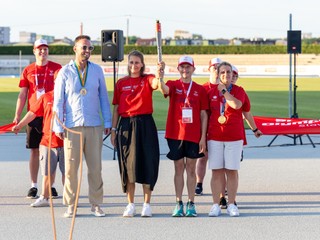 Národné hry odštartovali slávnostným ceremoniálom