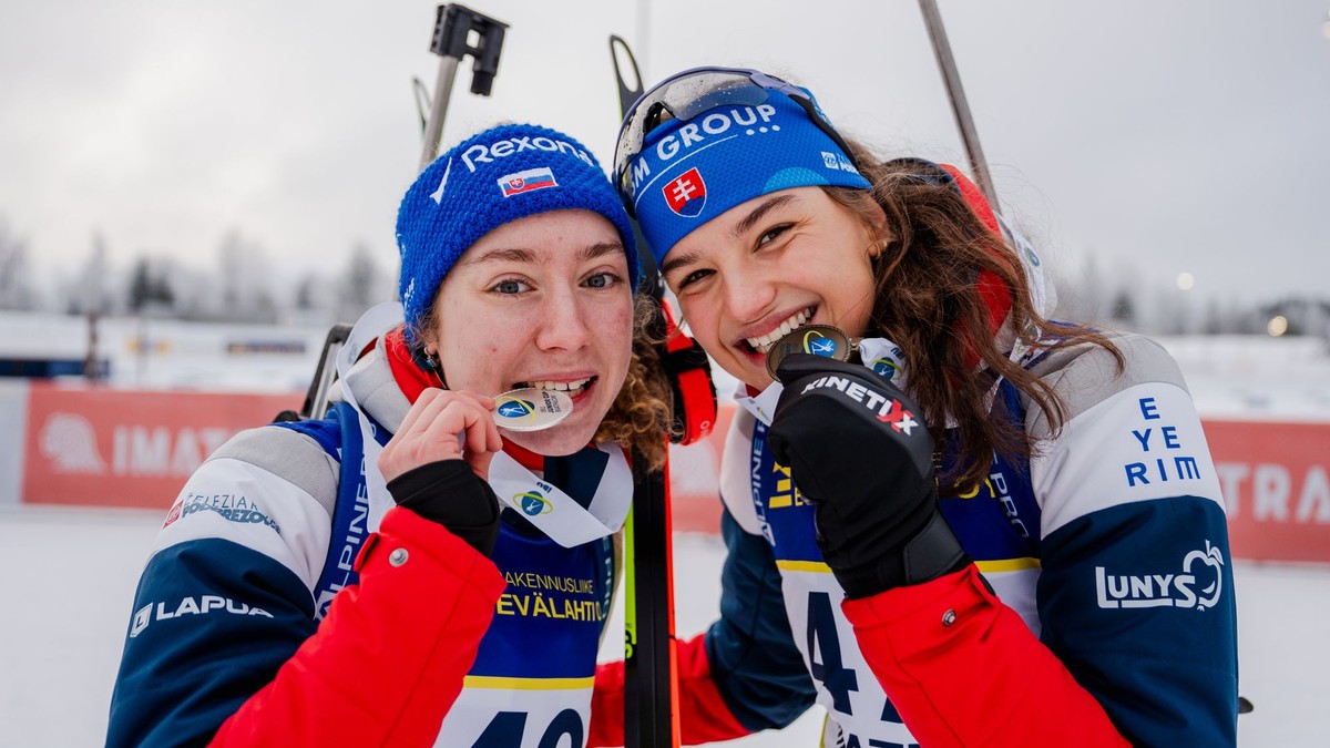 Tamara Molentová (vľavo) a Michaela Straková.