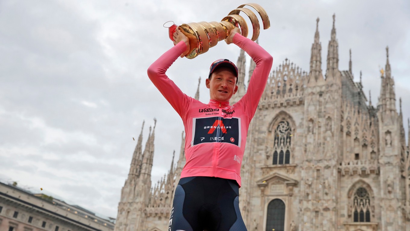 Celková klasifikácia na Giro d'Italia 2021 - ružový dres.