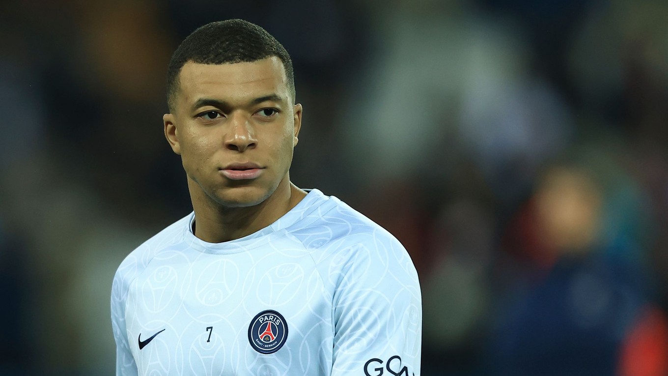 Kylian Mbappé.