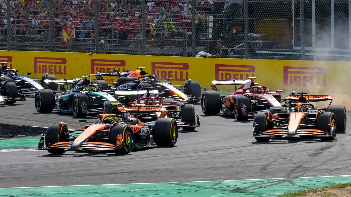 Veľká cena Talianska, ilustračná fotografia. 