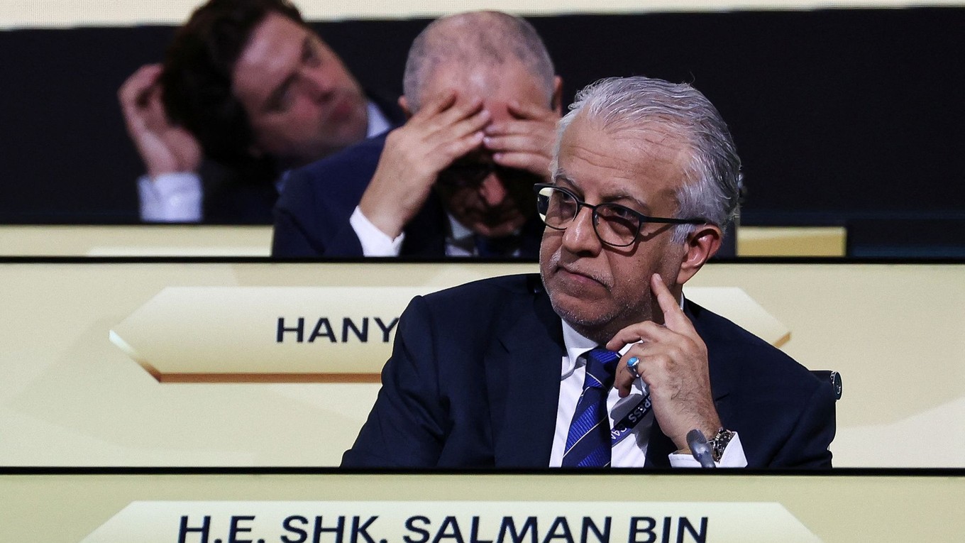 Salman bin Ibrahim Al Khalifa.