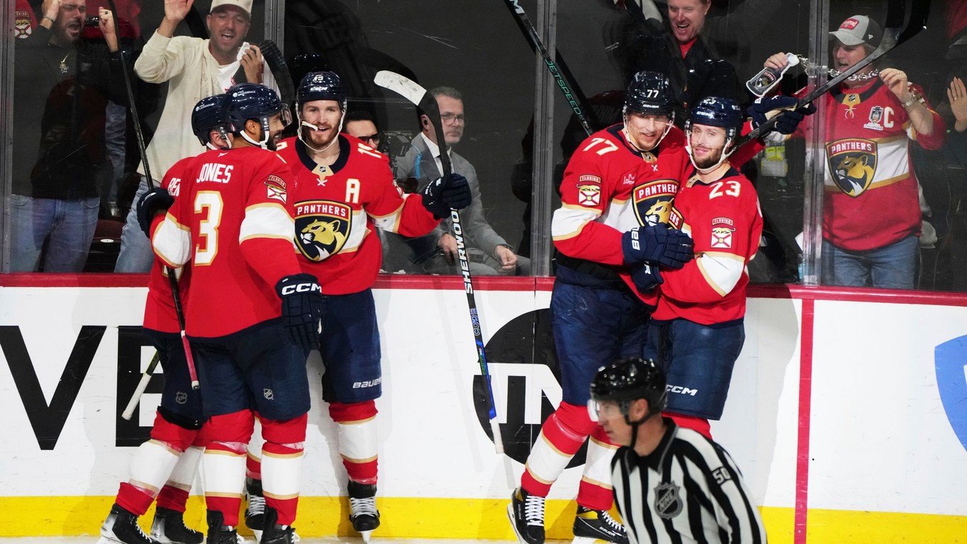 Radosť hráčov Floridy