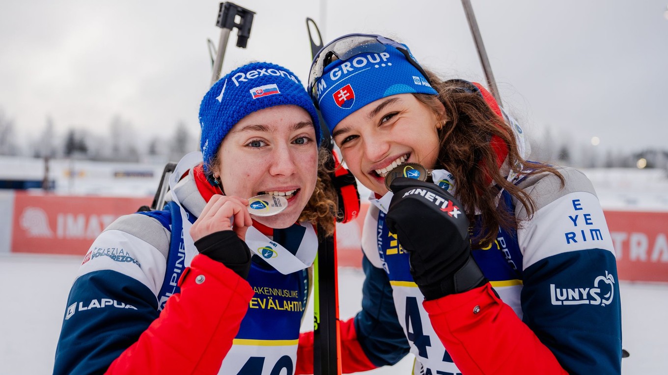 Tamara Molentová (vľavo) a Michaela Straková.