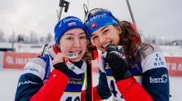 Tamara Molentová (vľavo) a Michaela Straková.