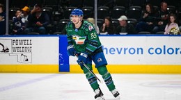 Maroš Jedlička v drese Colorada Eagles.