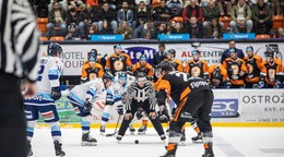 Momentka zo zápasu Michalovce - Nitra.