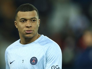 Kylian Mbappé.