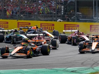 Veľká cena Talianska, ilustračná fotografia. 