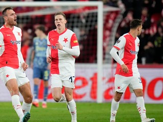 Futbalisti SK Slavia Praha.