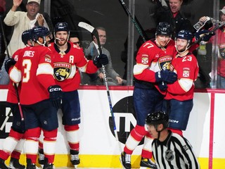 Radosť hráčov Floridy