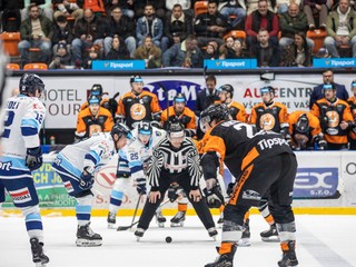 Momentka zo zápasu Michalovce - Nitra.