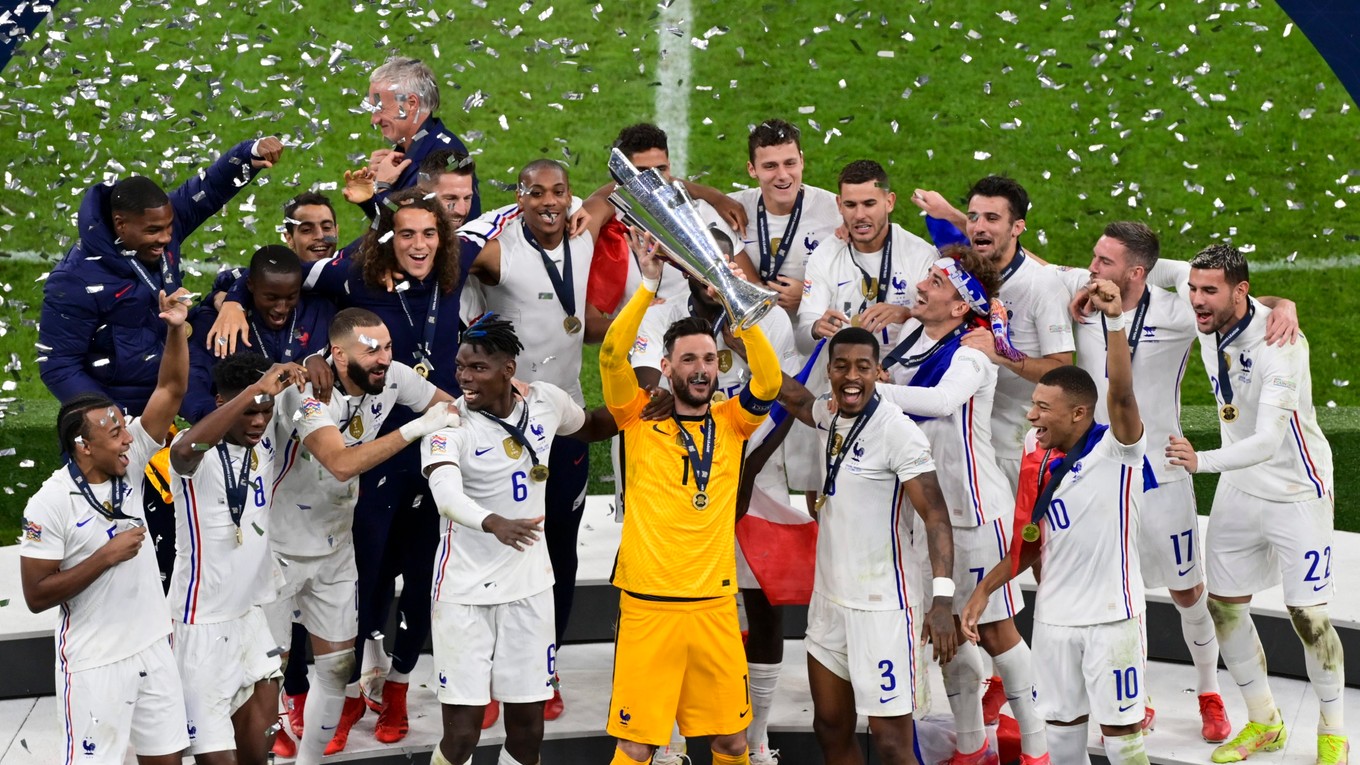 Francúzski futbalisti. 