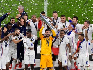 Francúzski futbalisti. 