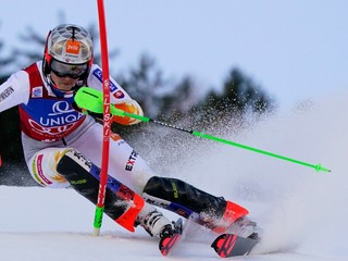 Slovenská lyžiarka Petra Vlhová. 