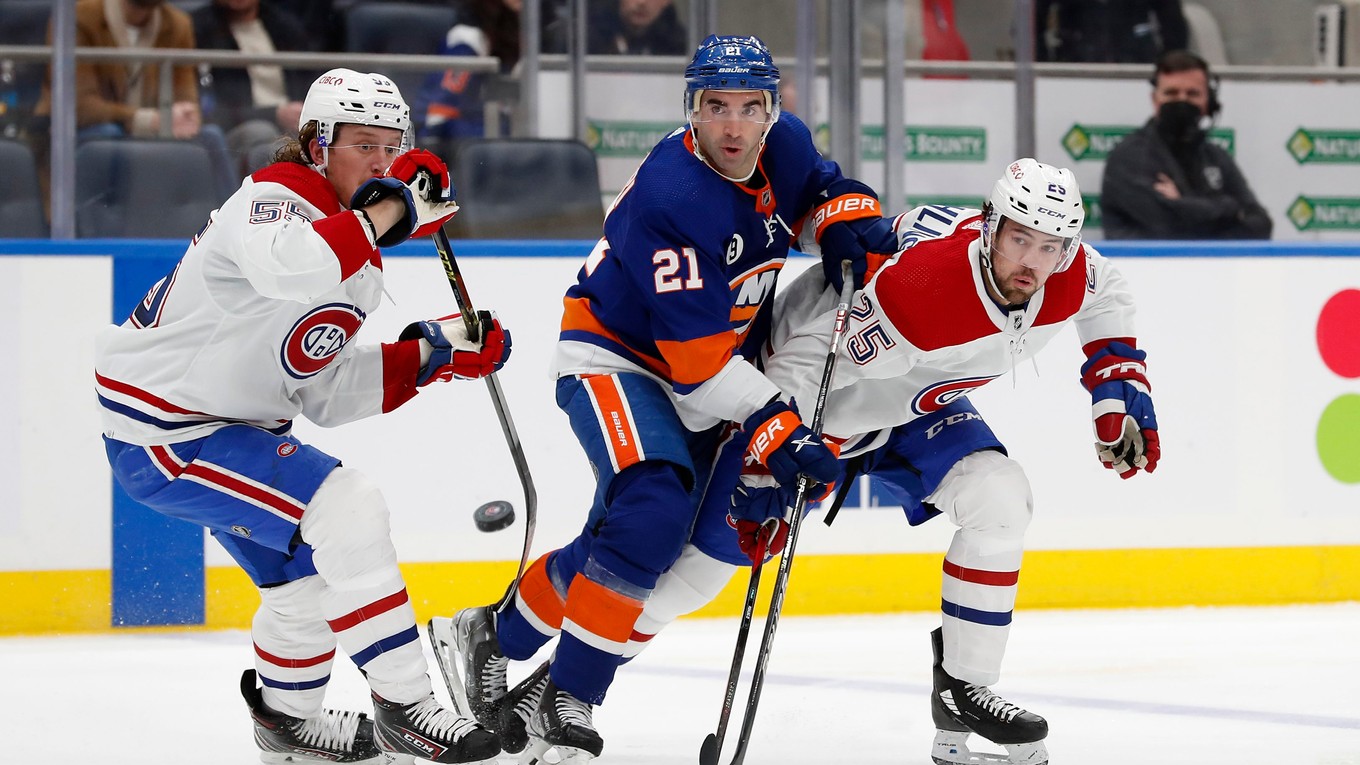 Zápas New York Islanders - Montreal Canadiens.