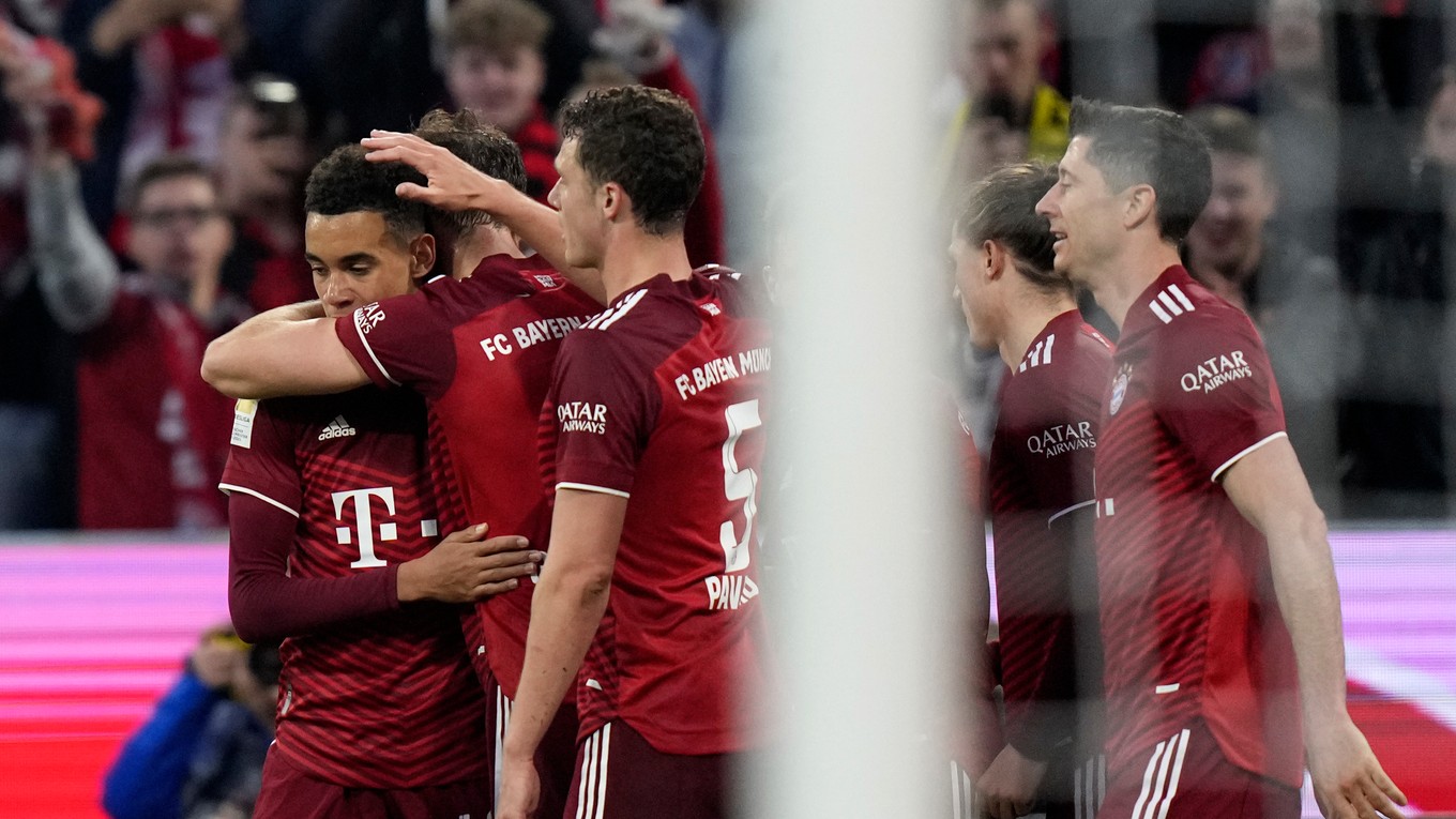 Hráči Bayern Mníchov.