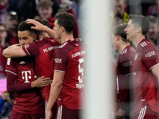 Hráči Bayern Mníchov.