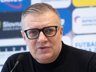 Prezident Slovenského futbalového zväzu Ján Kováčik.