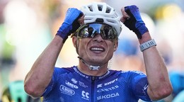 Belgický cyklista Jasper Philipsen.