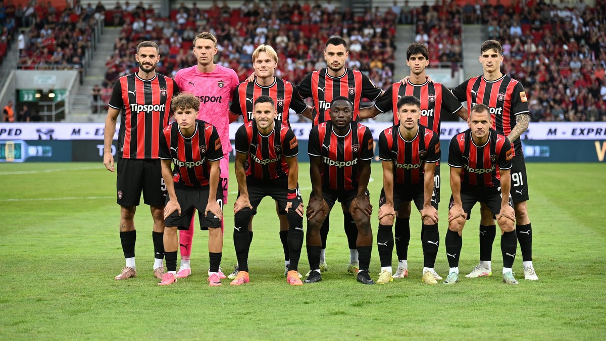Futbalisti FC Spartak Trnava.