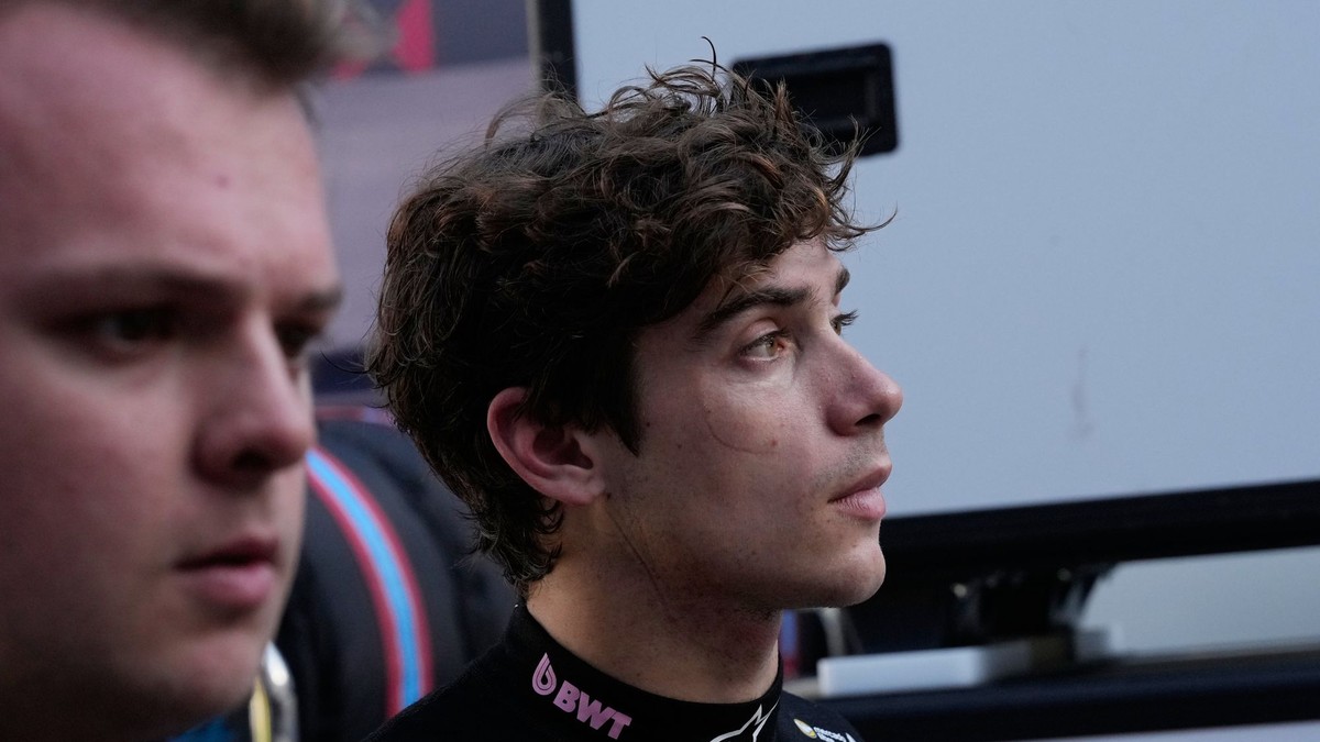 Franco Colapinto.