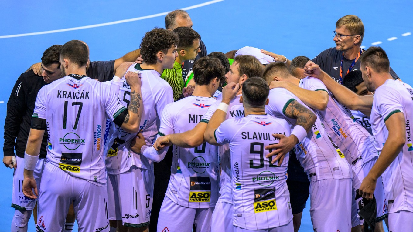 Hráči Tatrana Prešov