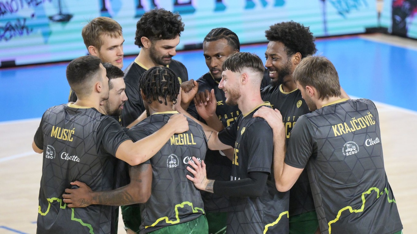 Hráči Patrioti Levice