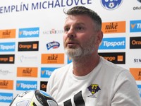 Marek Petruš ako tréner MFK Zemplín Michalovce.