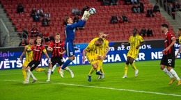 Fotka zo zápasu Spartak Trnava - FC Košice.