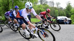 Slovenský majster v cyklistike Lukáš Kubiš. 