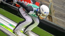 Slovenský reprezentant v skokoch na lyžiach Hektor Kapustík