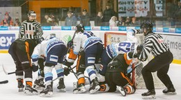 Momentka zo zápasu Michalovce - Nitra