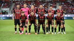 Futbalisti FC Spartak Trnava.