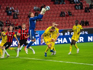 Fotka zo zápasu Spartak Trnava - FC Košice.