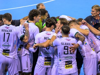 Hráči Tatrana Prešov