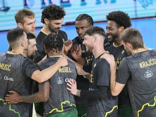 Hráči Patrioti Levice