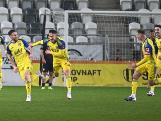 Gólová radosť hráčov Košíc.