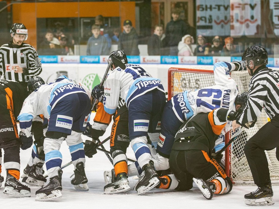 Momentka zo zápasu Michalovce - Nitra