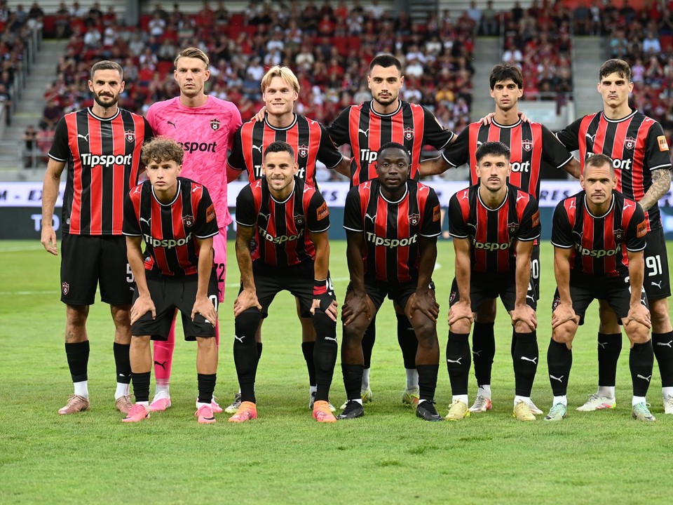 Futbalisti FC Spartak Trnava.