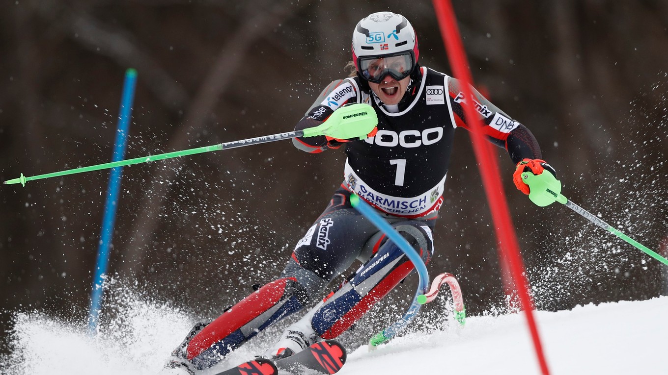 Henrik Kristoffersen.