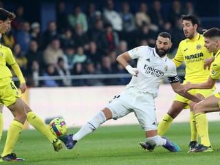 Real Madrid prehral s Villarrealom.