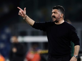 Tréner Gennaro Gattuso.
