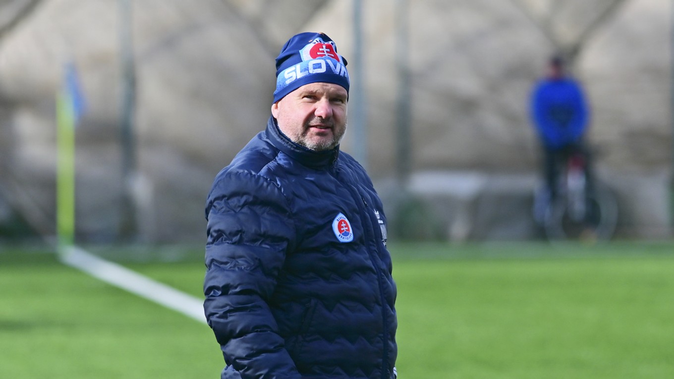 Vladimír Gála, tréner ŠK Slovan Bratislava U21.
