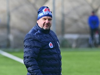 Vladimír Gála, tréner ŠK Slovan Bratislava U21.