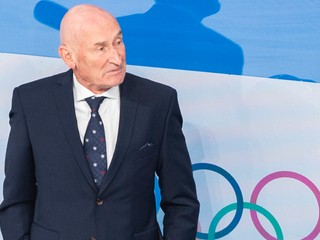 Craig Ramsay počas zimných olympijských hier v Pekingu.