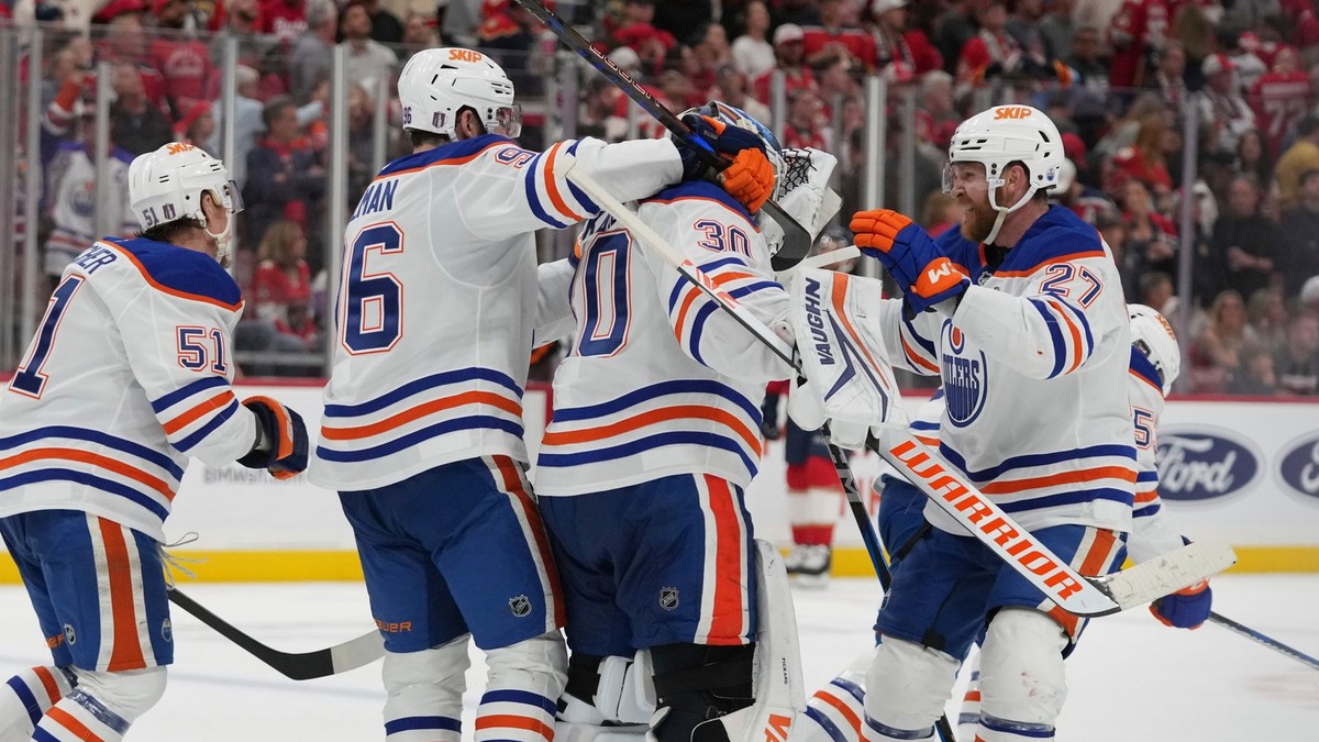 Hráči Edmontonu Oilers.