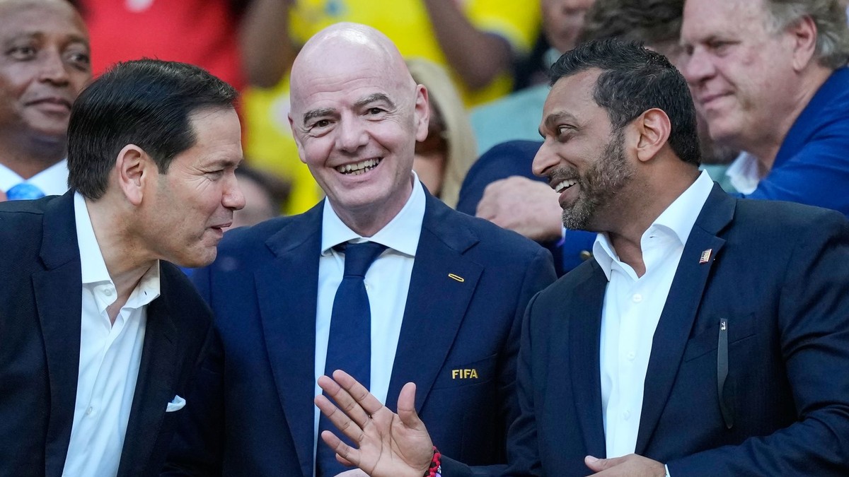 Gianni Infantino.