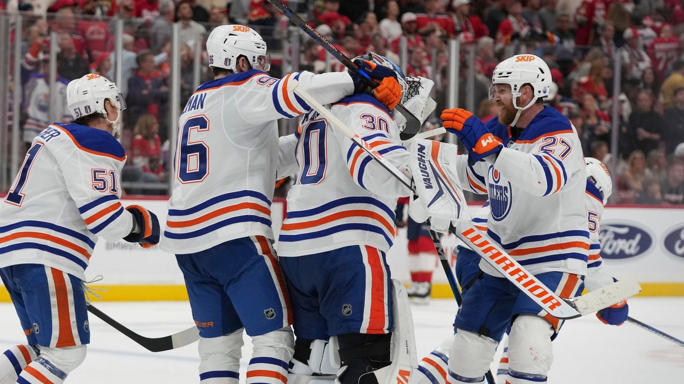 Hráči Edmontonu Oilers. 