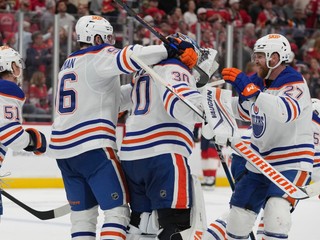 Hráči Edmontonu Oilers.